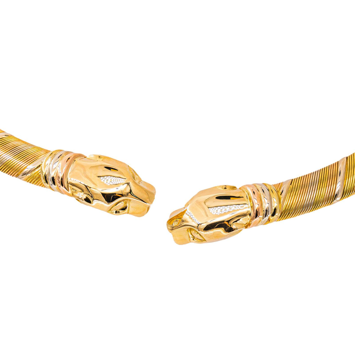 Cartier Collier Torque Panthère Or jaune