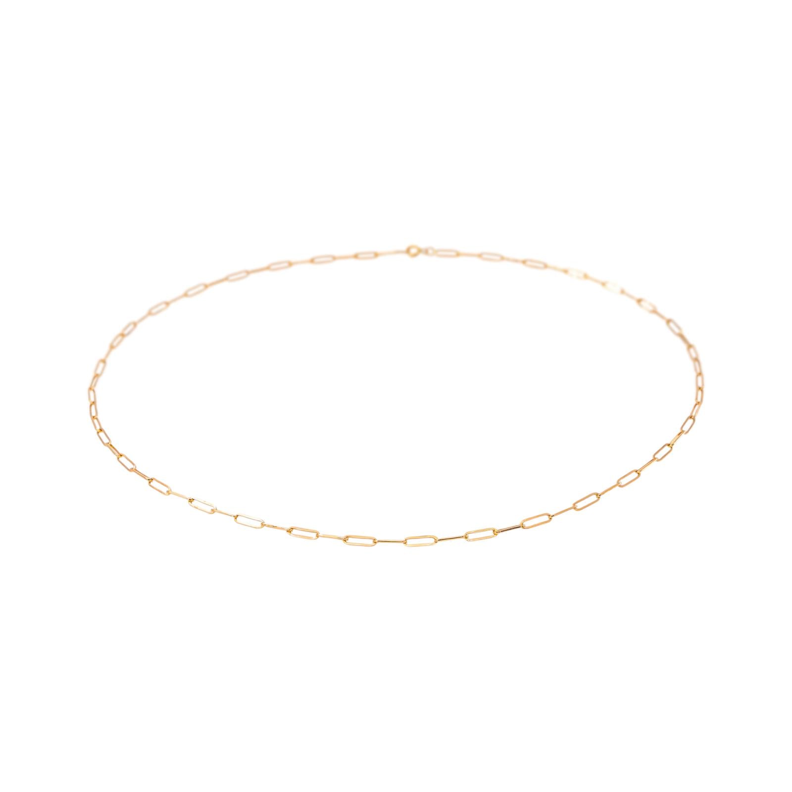 Collier Chaîne en or jaune