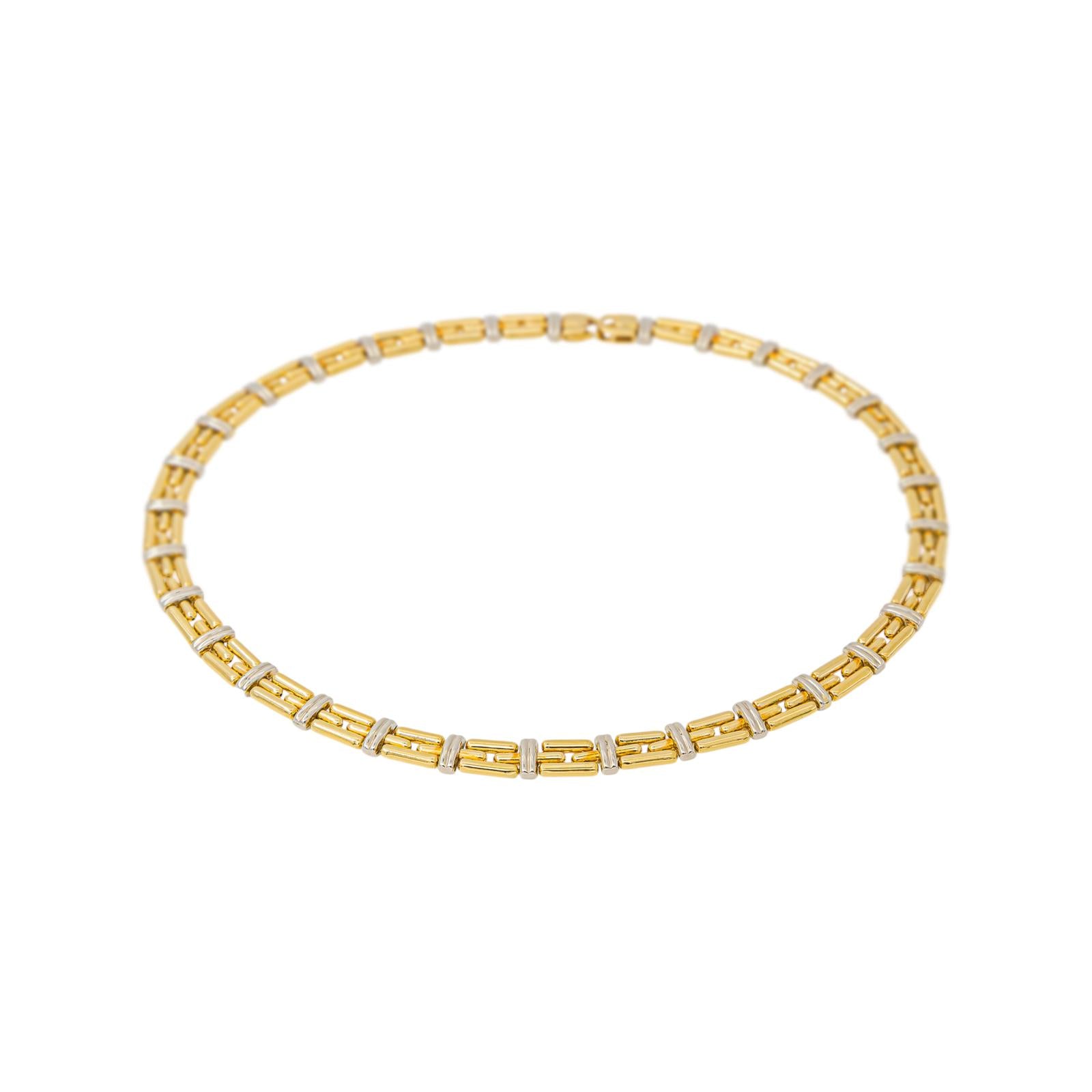 Chimento Collier  Or jaune