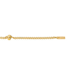 Messika Collier  Lucky Move Or jaune Lapis Lazuli