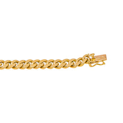Collier Maille gourmette Or jaune