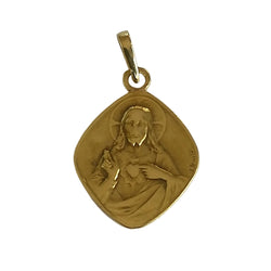 Médaille en or jaune