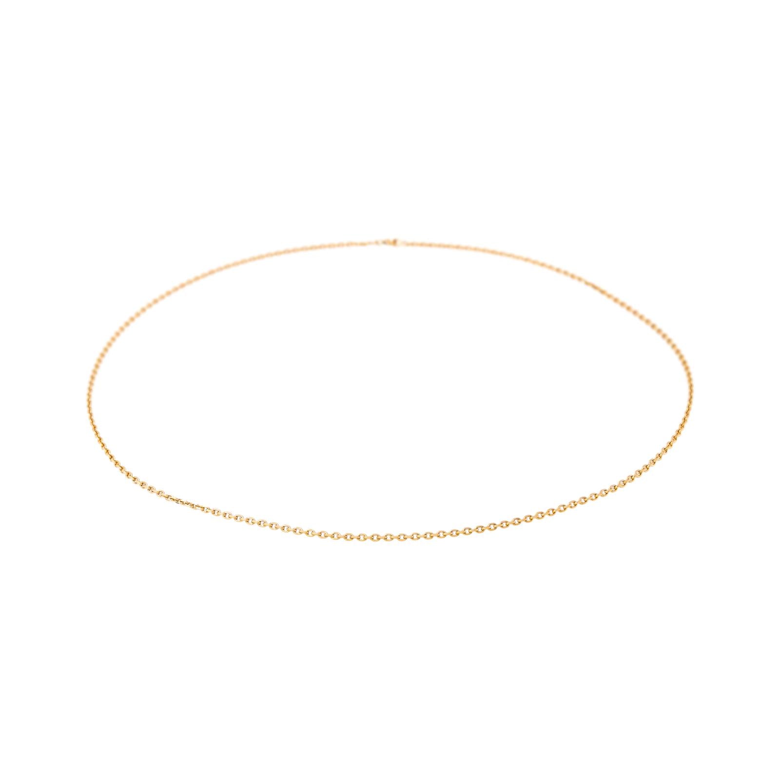 Collier Chaîne en or rose