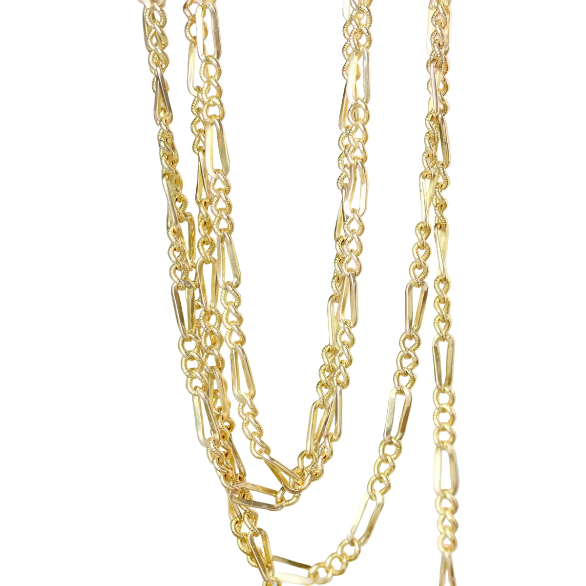 Collier Chaîne en or jaune
