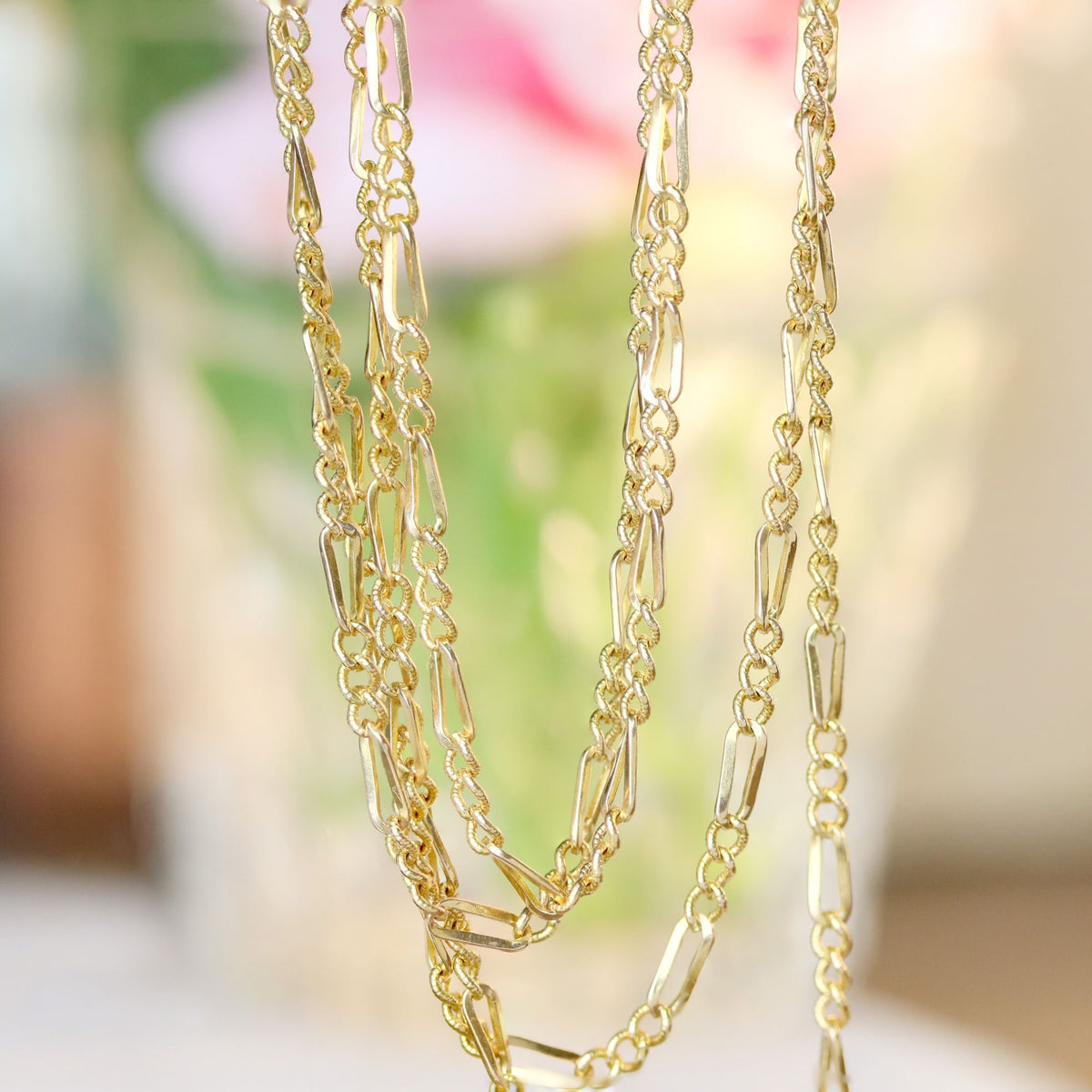 Collier Chaîne en or jaune