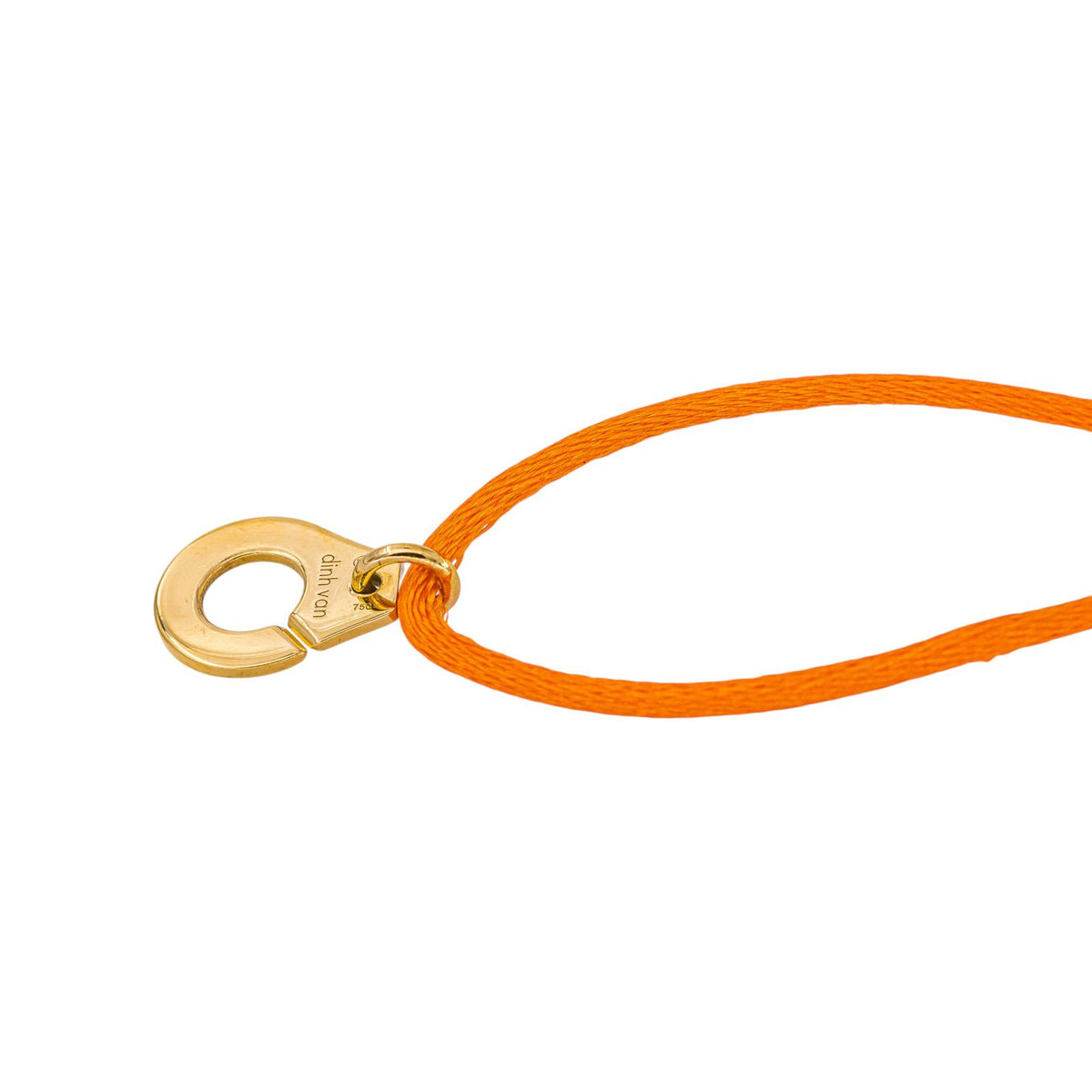 Dinh Van Bracelet Menottes Or jaune