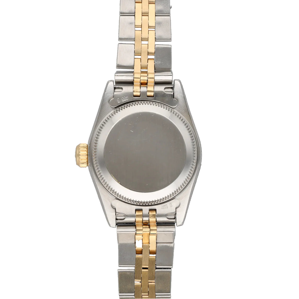 Montre ROLEX "Lady Oyster Perpetual" en or jaune et acier