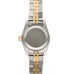 Montre ROLEX "Lady Oyster Perpetual" en or jaune et acier