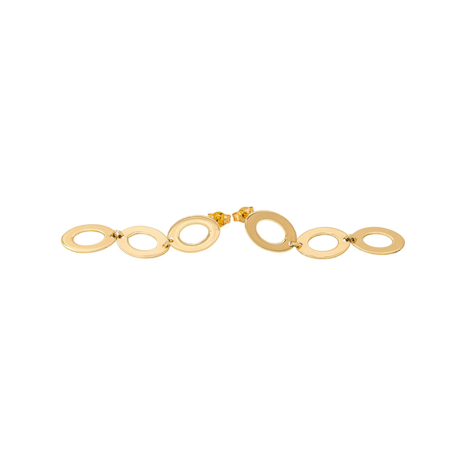 Boucles d'oreilles Or jaune