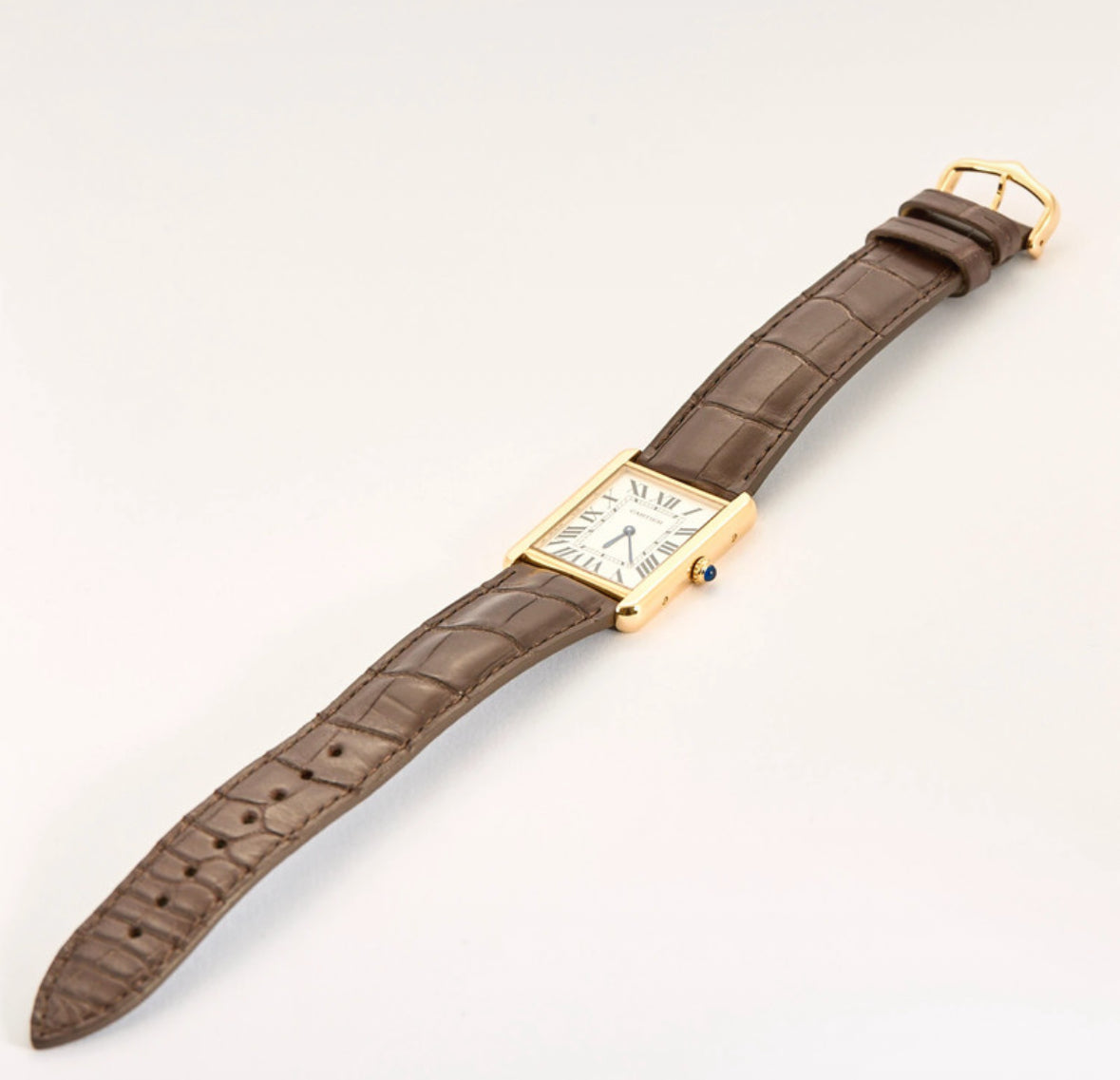 Montre Cartier - modèle Tank Solo