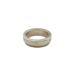 Bague Jonc GUCCI en argent