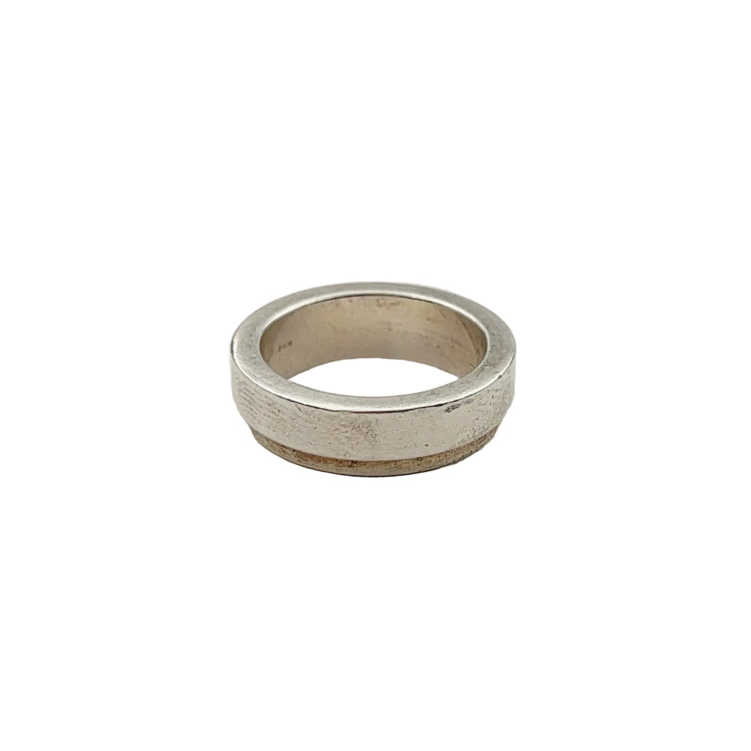 Bague Jonc GUCCI en argent