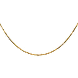 Collier Maille haricot Or jaune