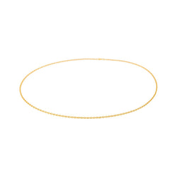 Collier Chaîne en or jaune