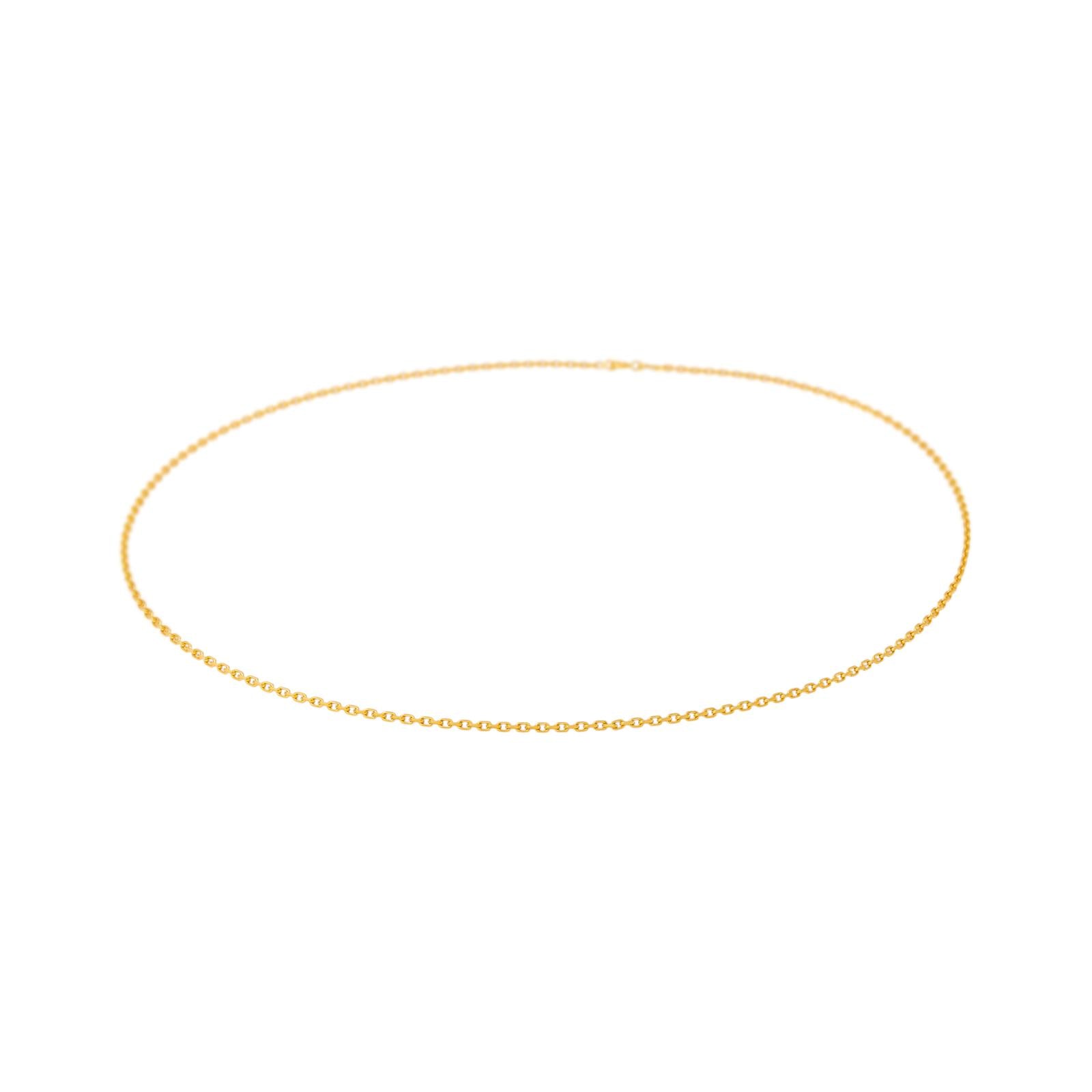 Collier Chaîne en or jaune