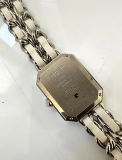 Montre Chanel Première en acier et cuir XXL