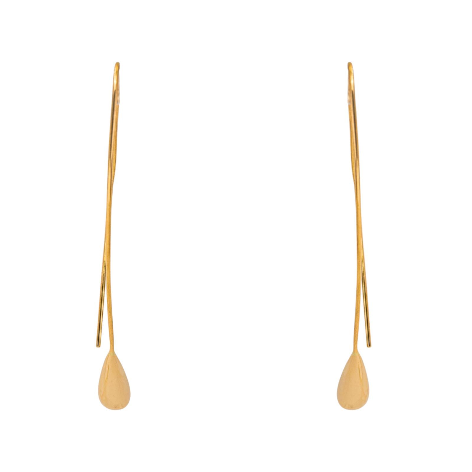 Boucles d'oreilles Créoles Or jaune