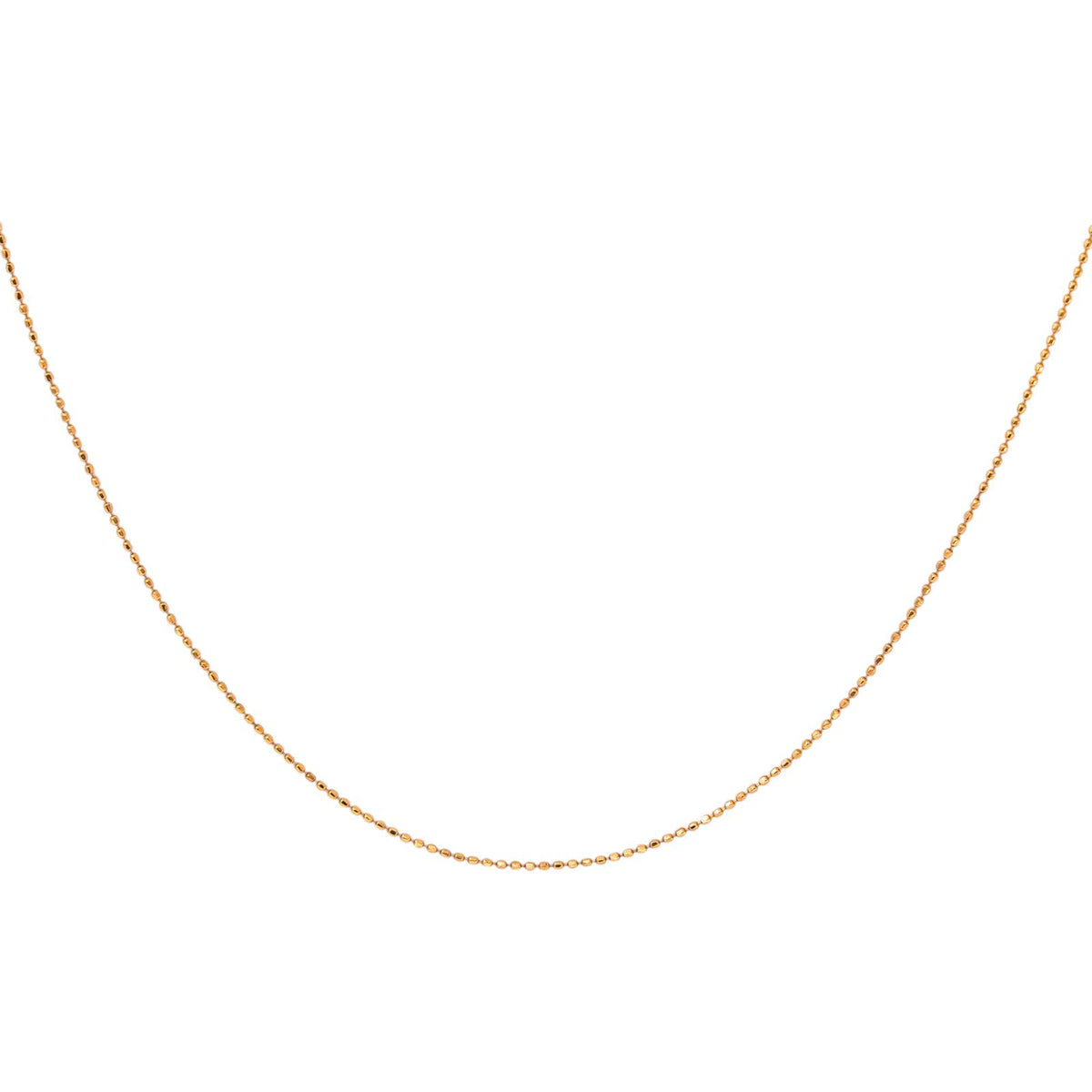 Ginette NY  Collier Négligé  Or rose Diamant