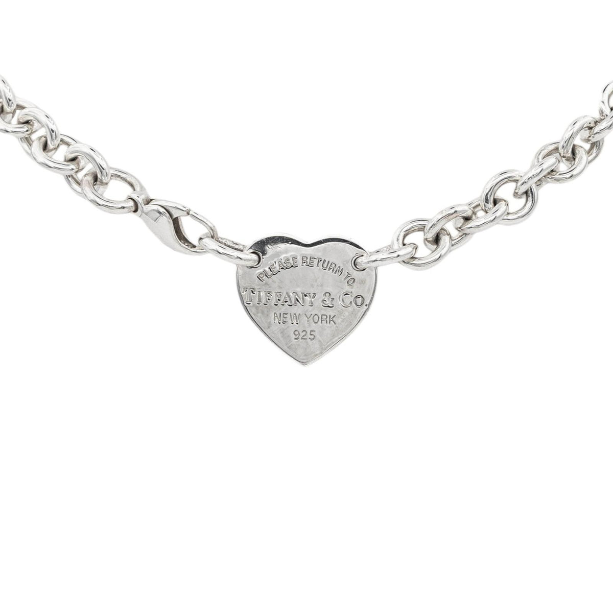 Tiffany & Co Collier Return to Tiffany Argent
