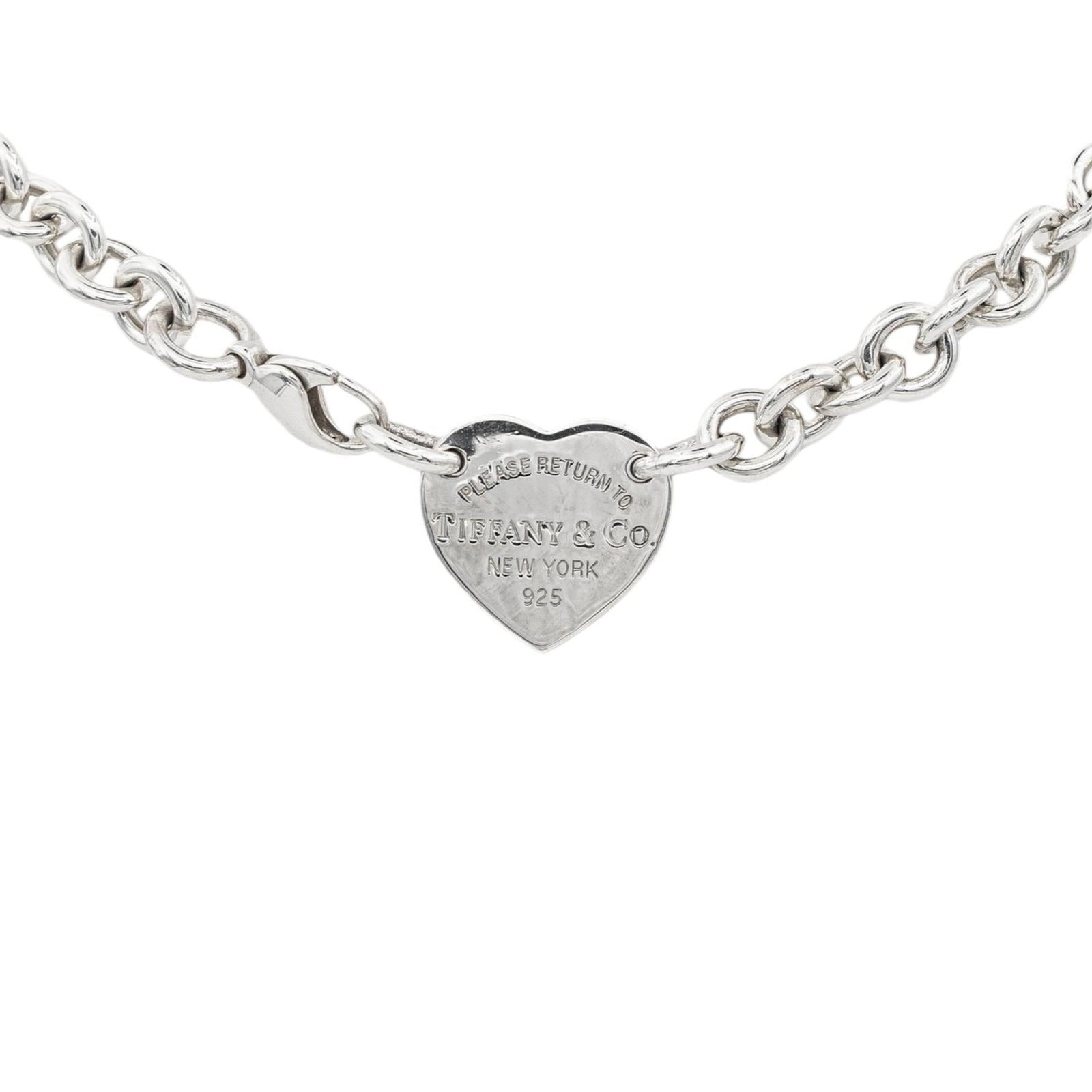 Tiffany & Co Collier Return to Tiffany Argent