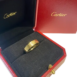 Bague Alliance CARTIER "Love" en or jaune