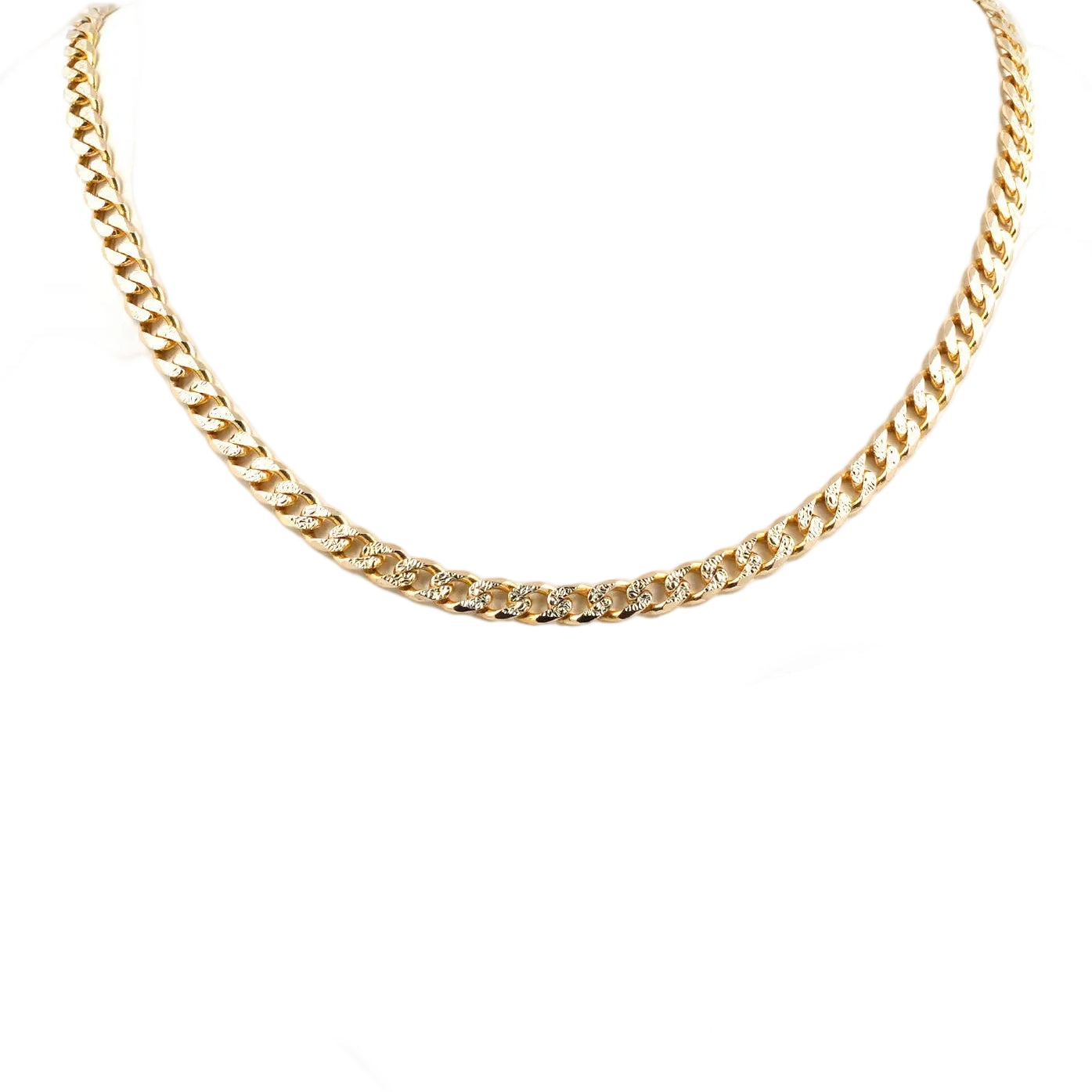 Collier Maille en or jaune