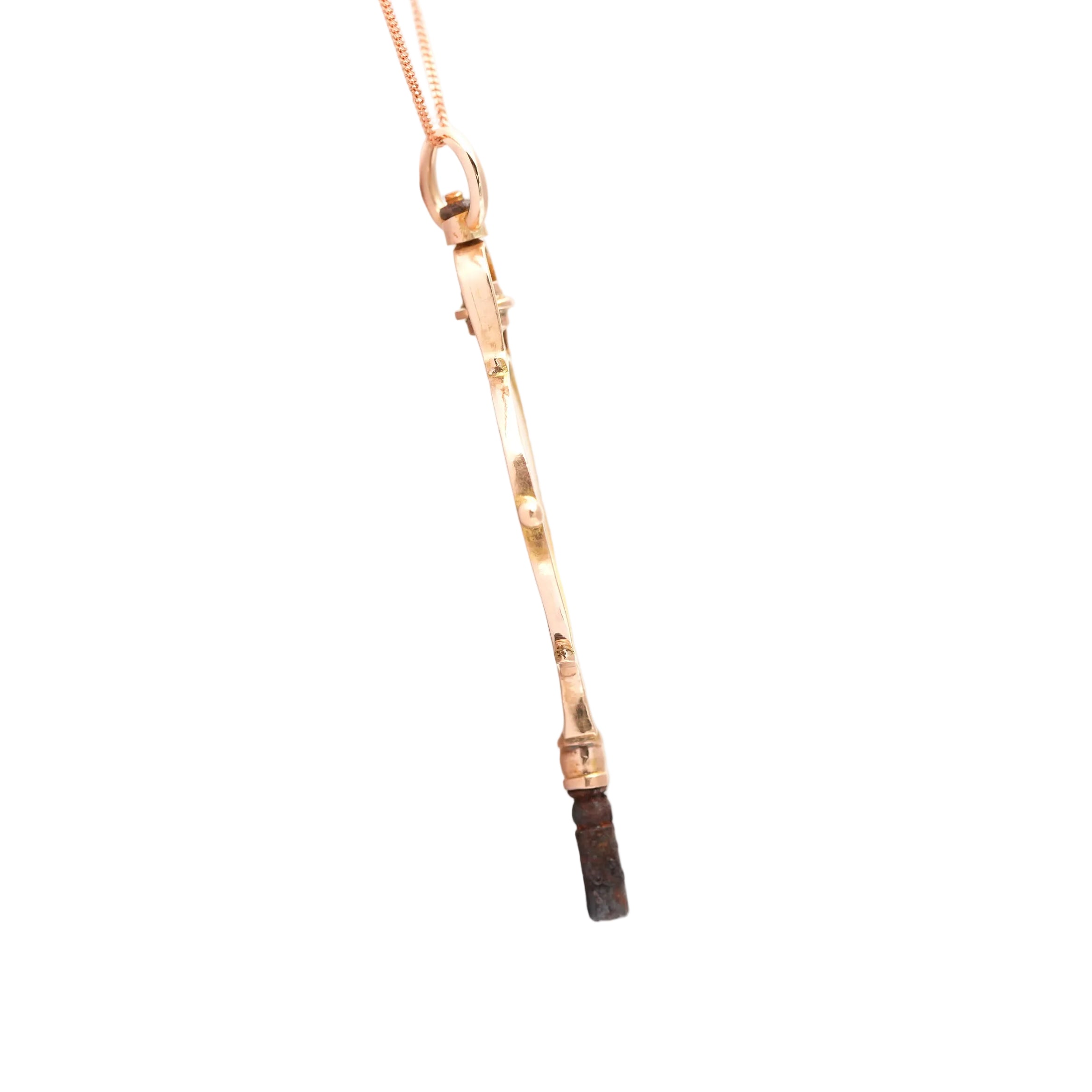 Pendentif en or jaune
