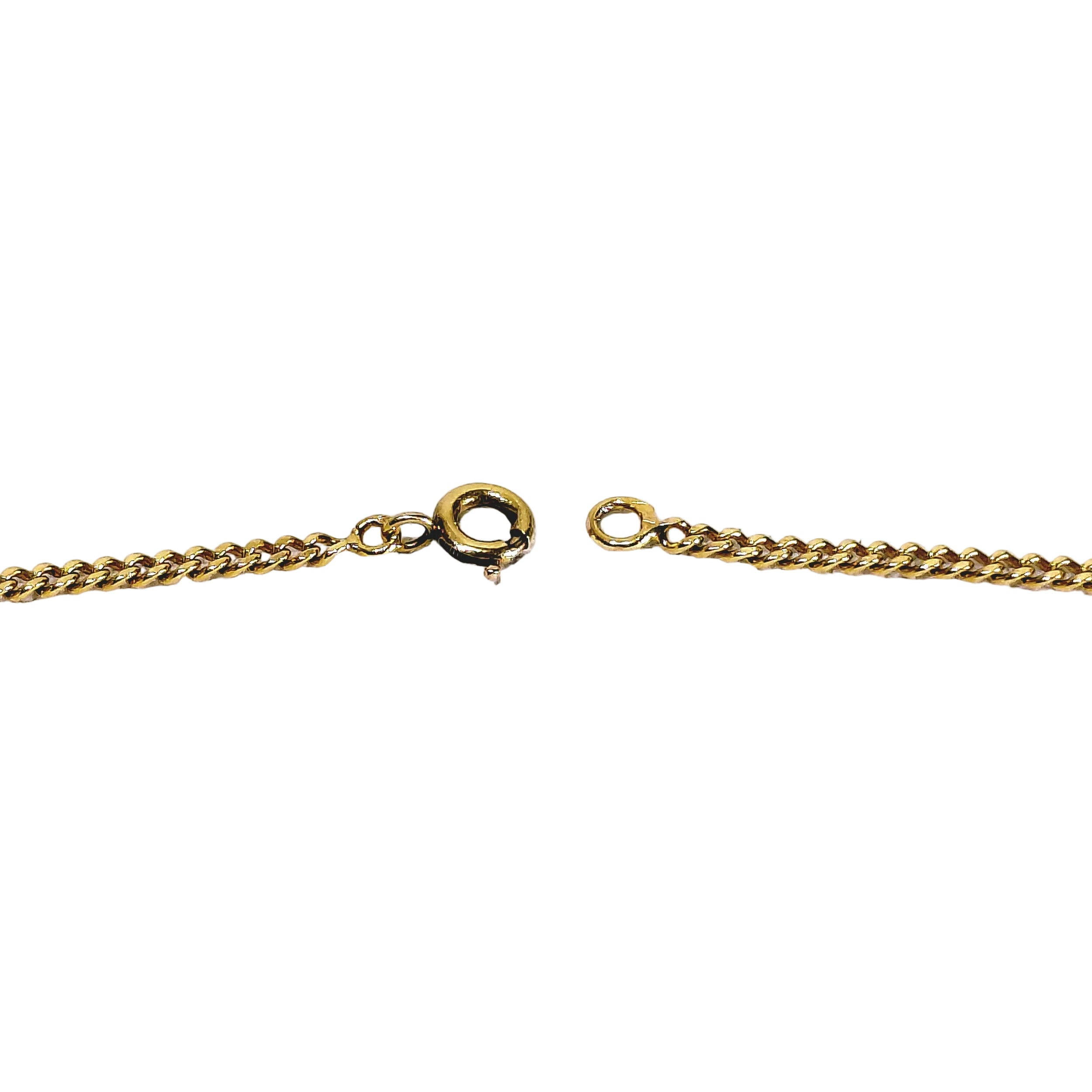 Collier Chaîne en or rose
