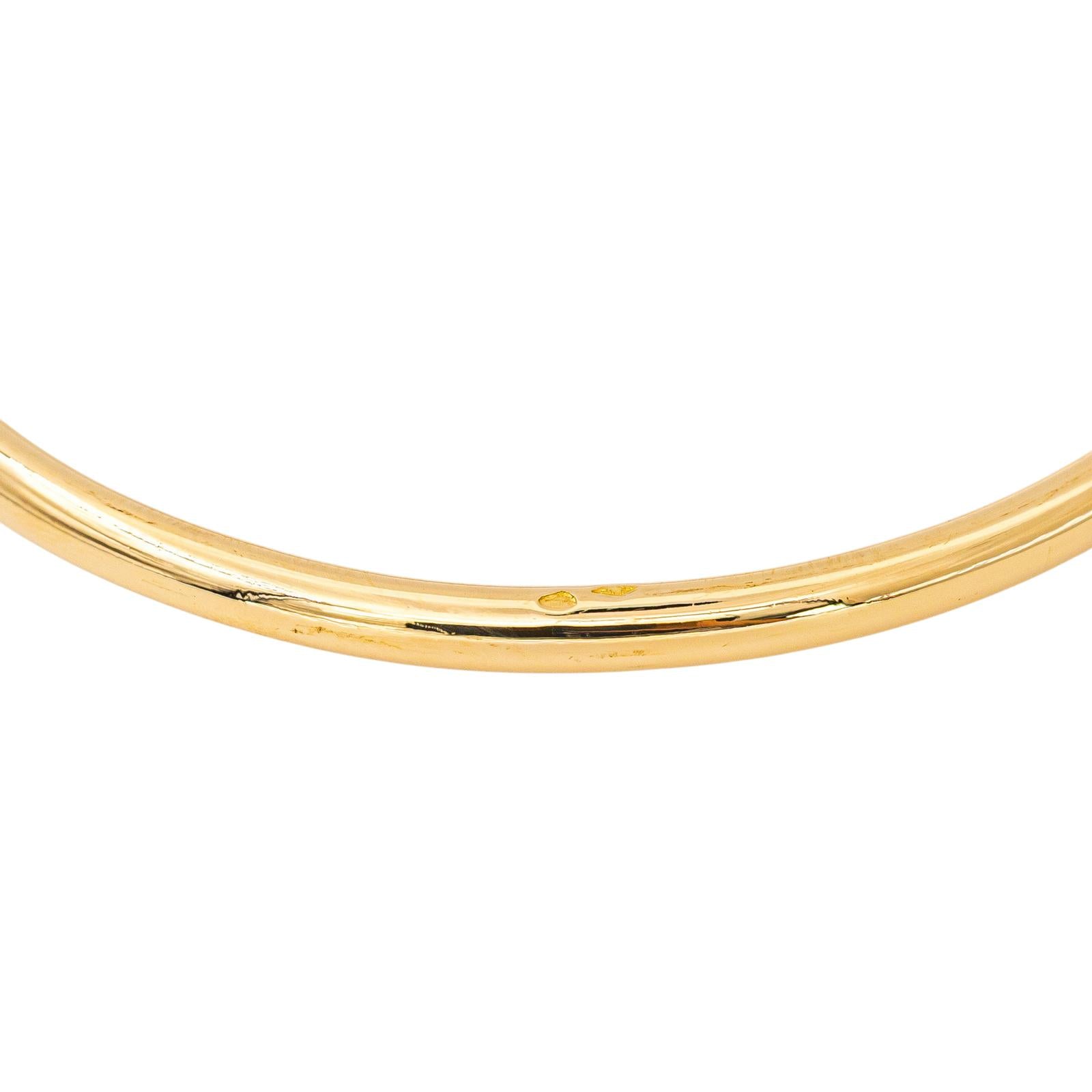 Bracelet Jonc Or jaune
