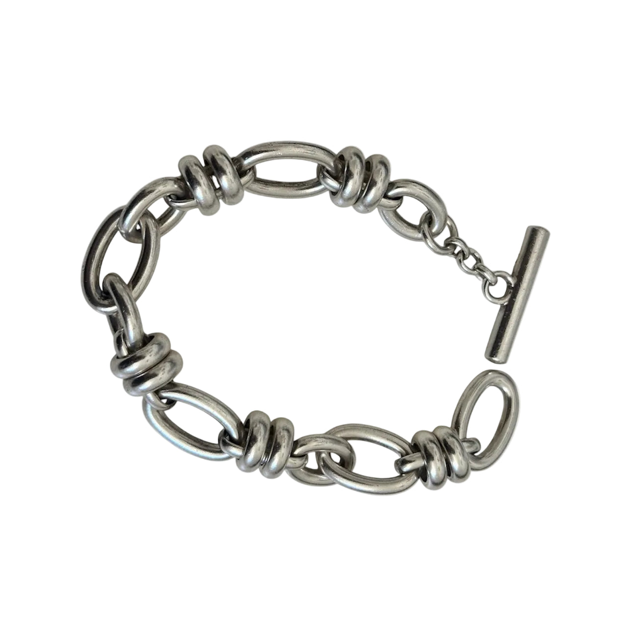 Bracelet Maille POMELLATO "67" en argent