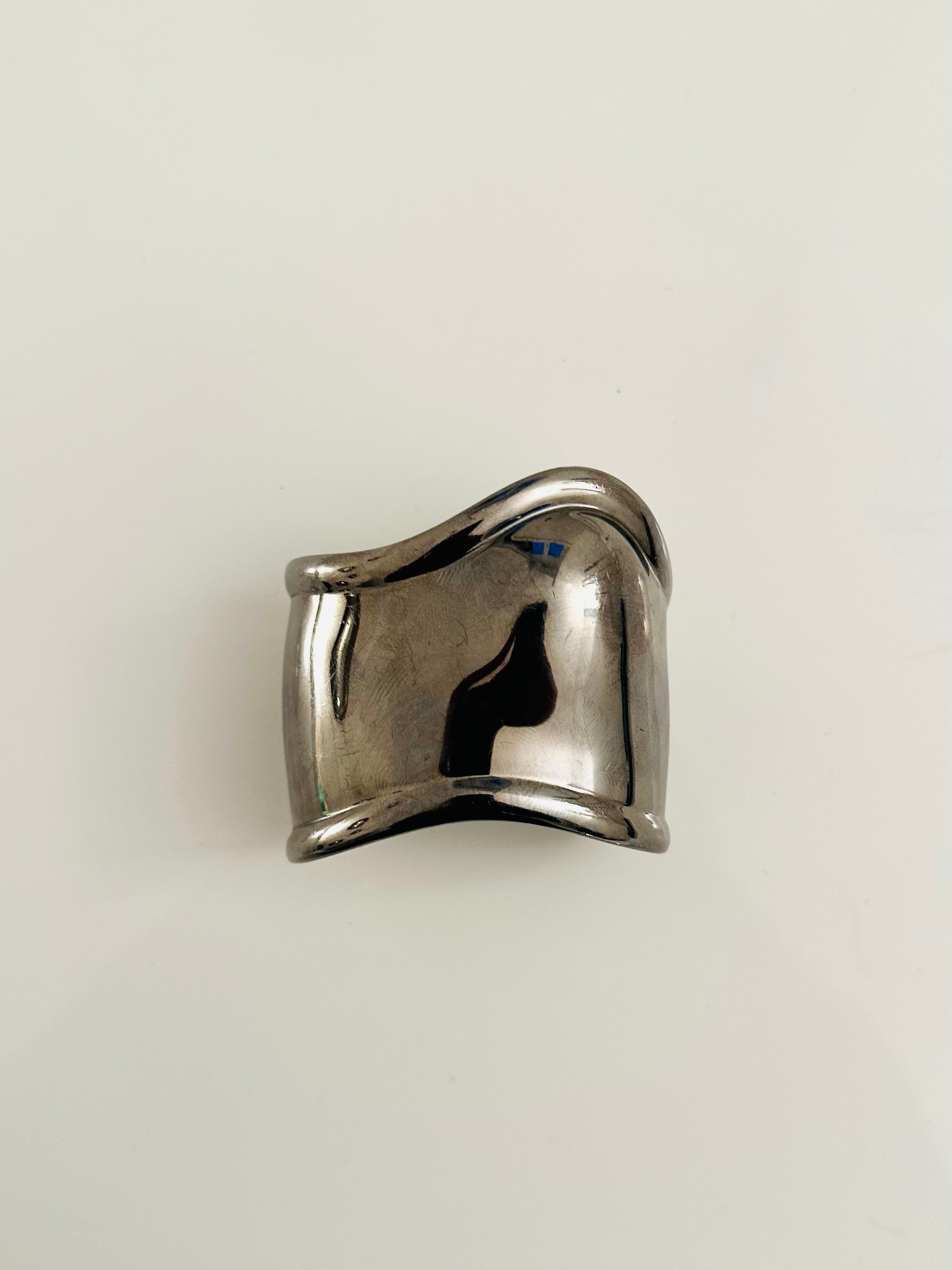 Manchette TIFFANY & CO. Bone Elsa Peretti® – Argent 925