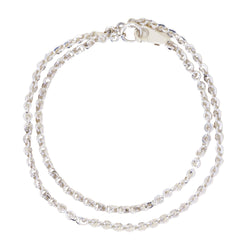 Collier Sautoir HERMÈS "Voltige" en argent