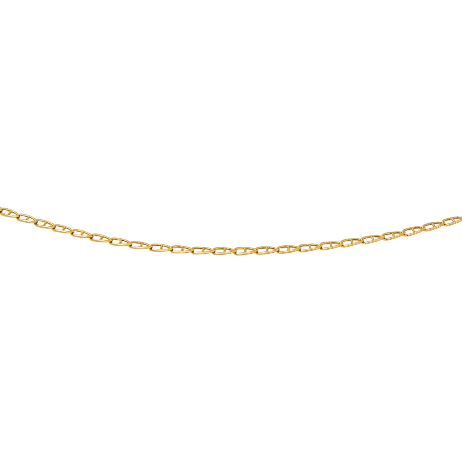 Collier Chaîne en or jaune