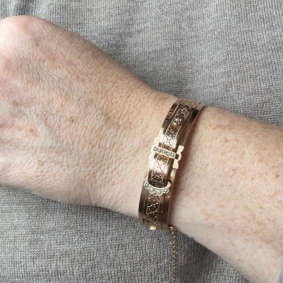 Bracelet manchette ceinture