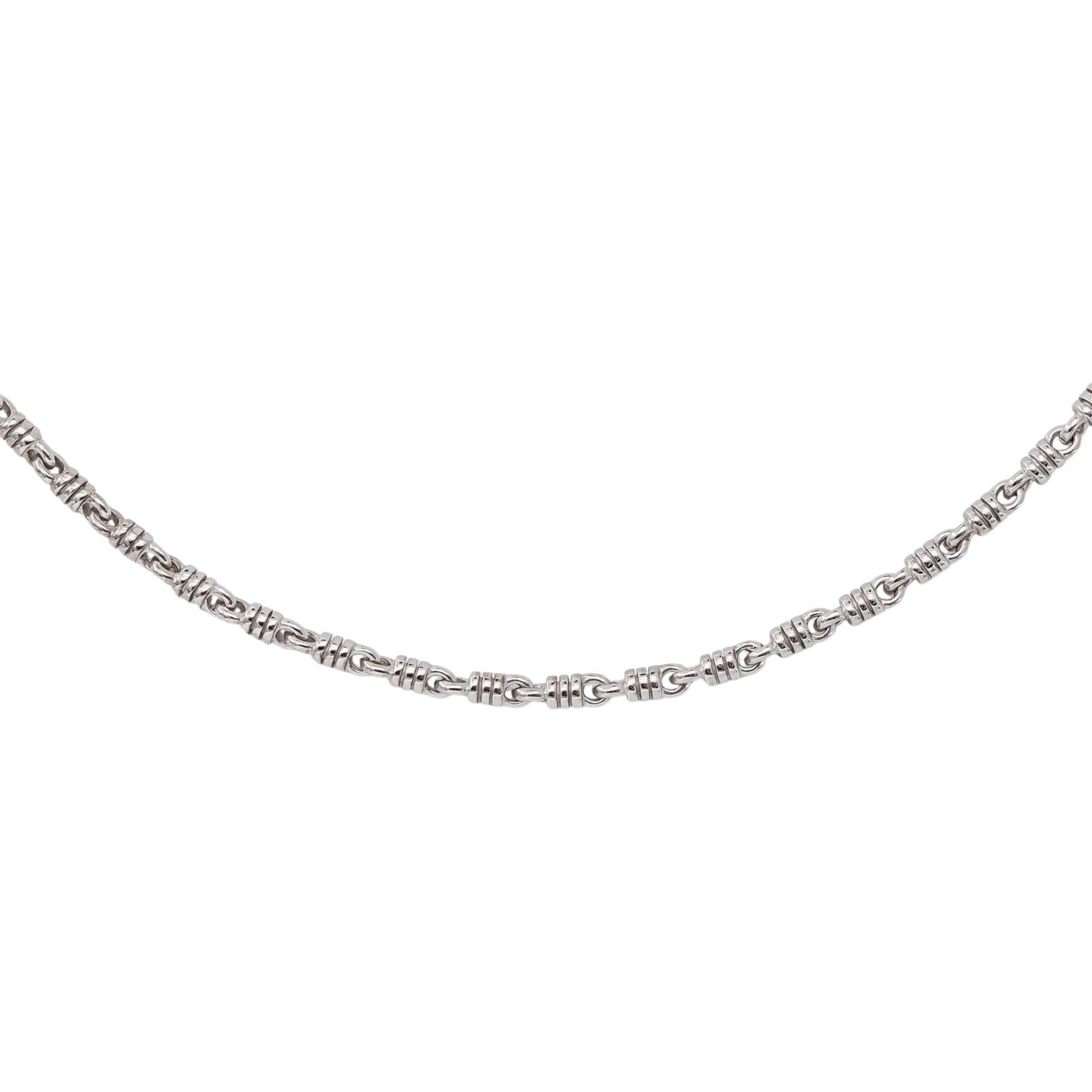 Collier Or blanc