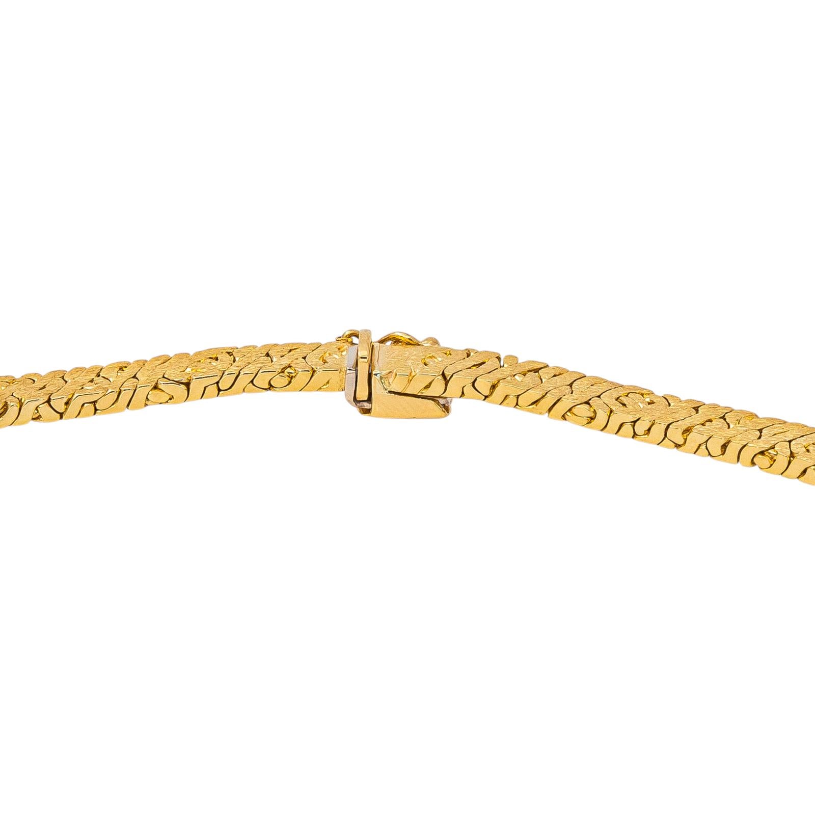 Collier Or jaune