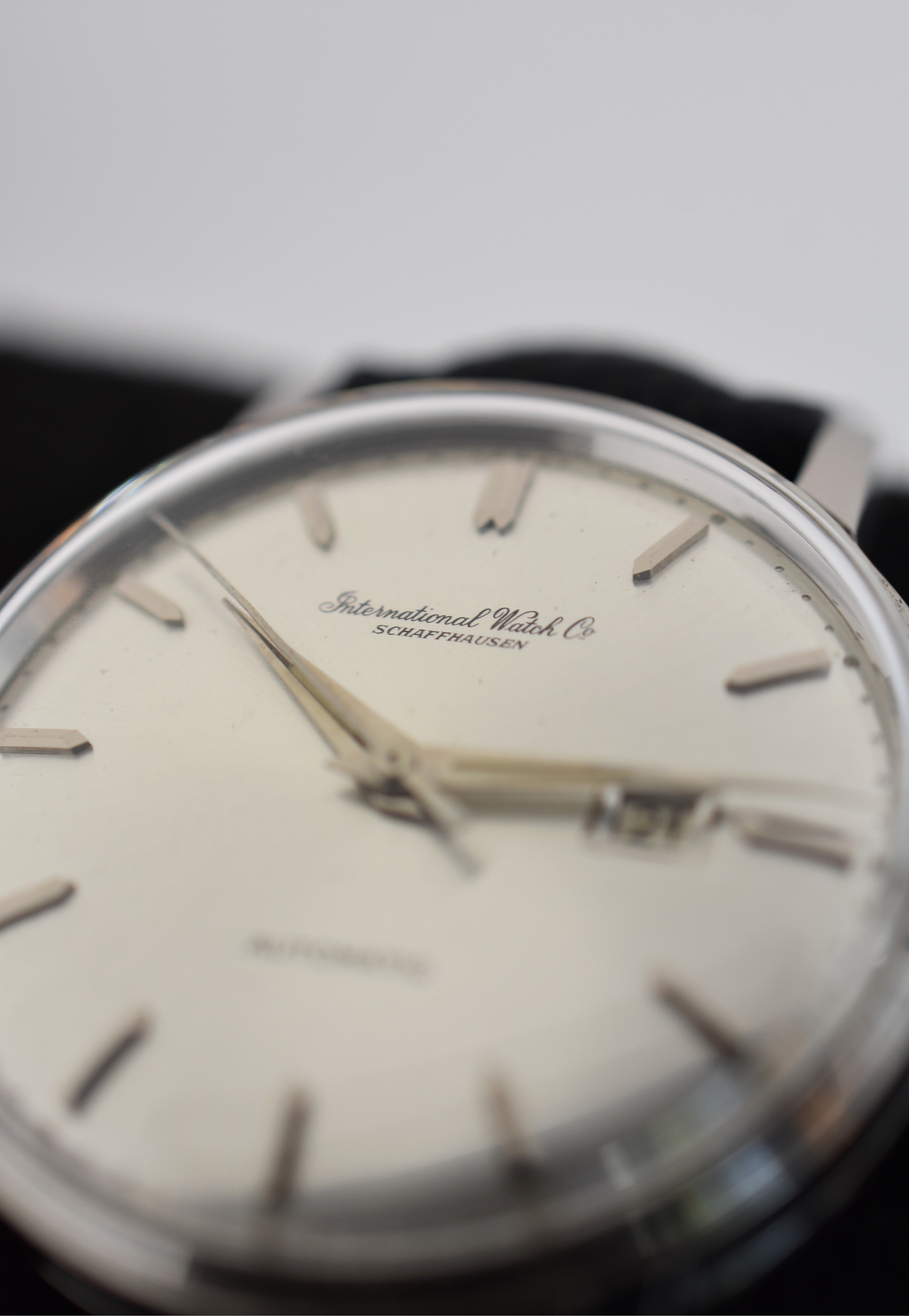 IWC Classique 1965, Calibre 8531 Pellaton, Réf. 602, full set avec certificat d'origine