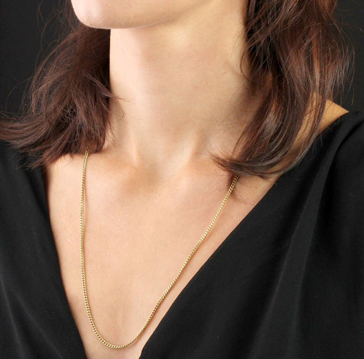 Collier Chaîne en or jaune