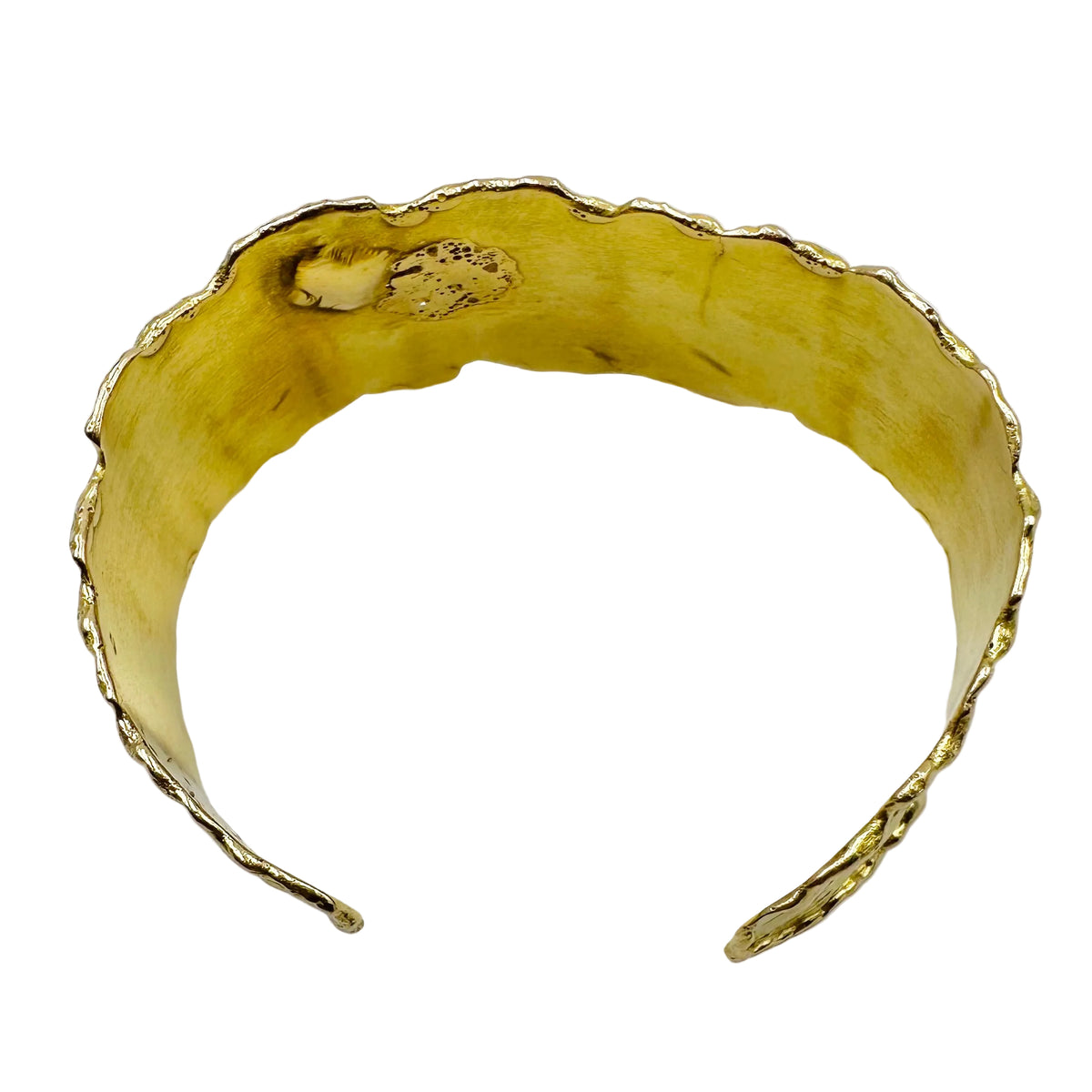 Bracelet Torque en or jaune