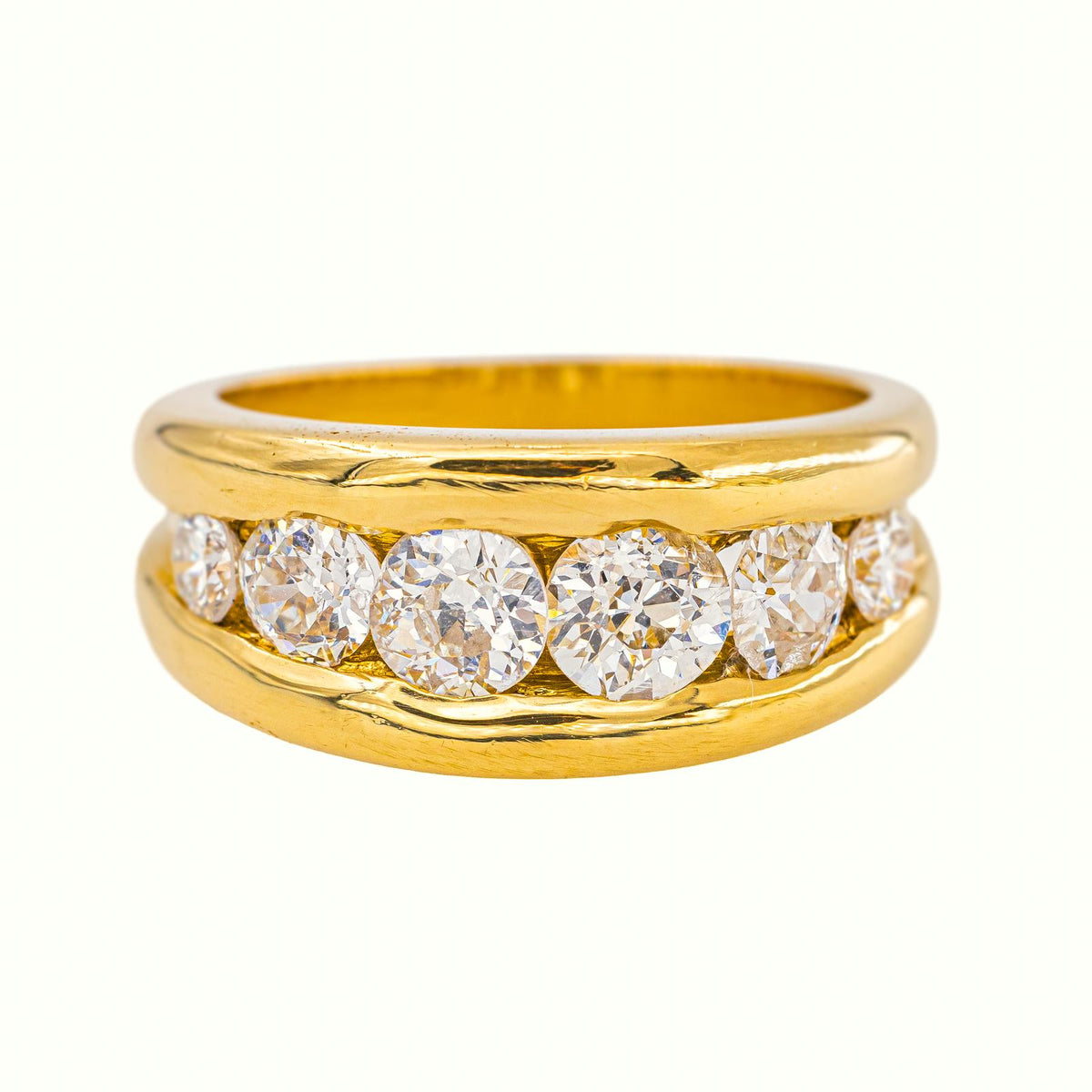 Bague Or jaune Diamant