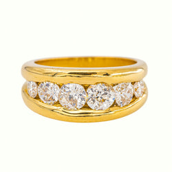 Bague Or jaune Diamant