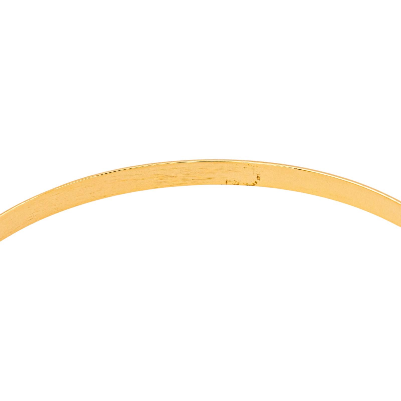 Bracelet Jonc en or jaune