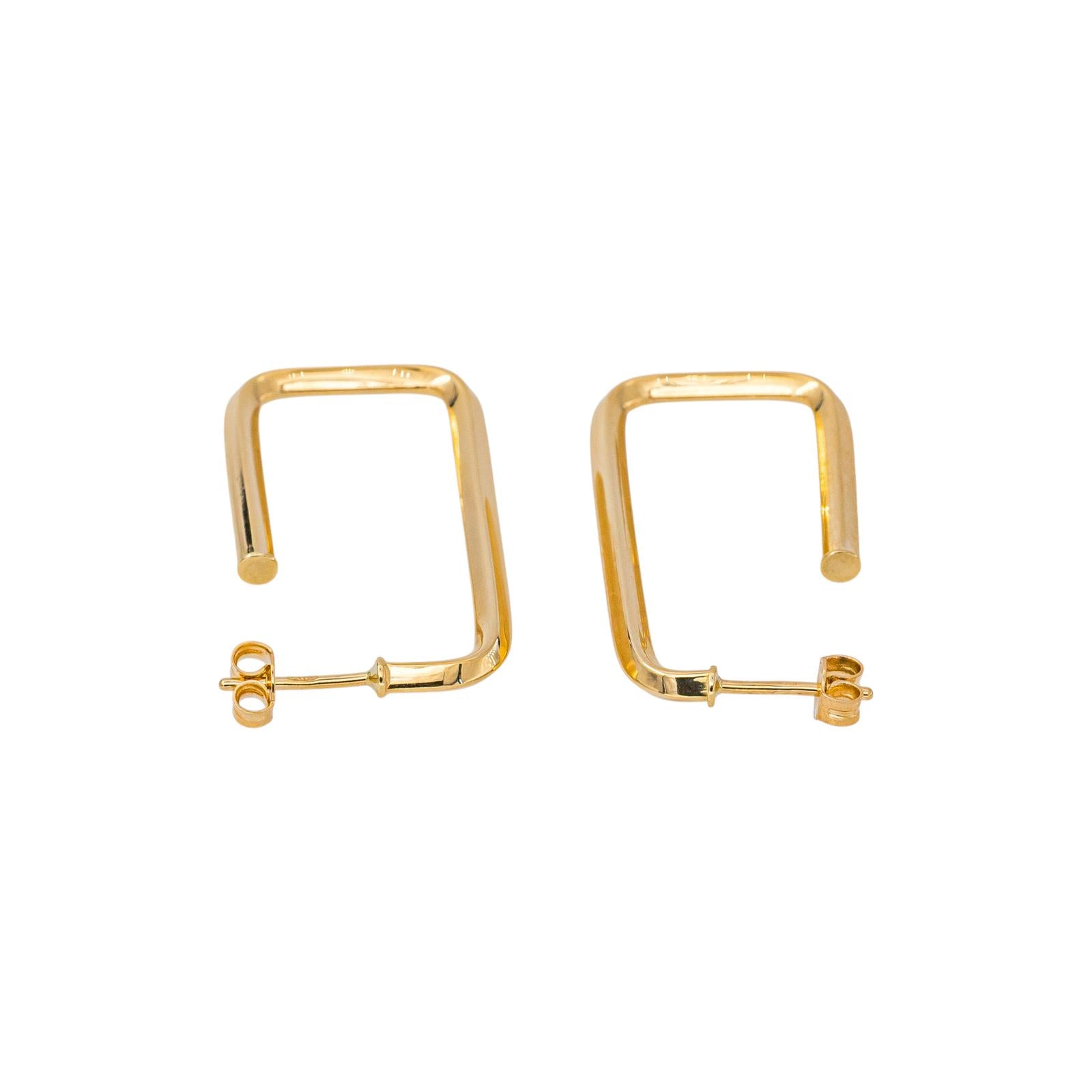 Boucles d'oreilles Or jaune