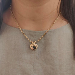 Collier Pendentif CHAUMET "Liens" en or jaune