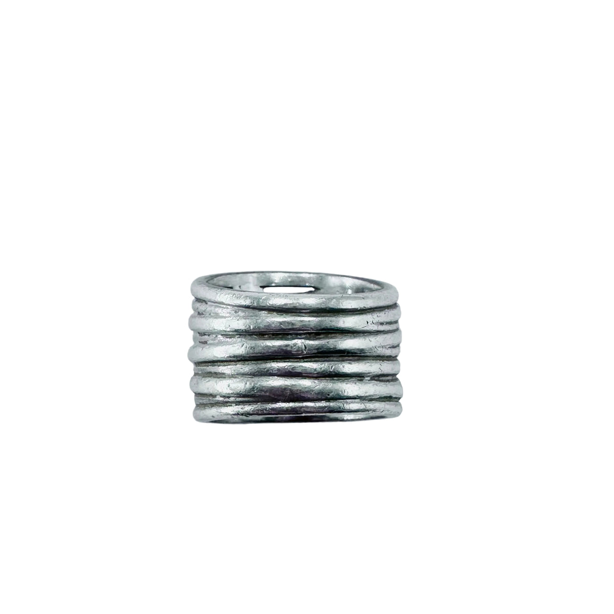 Bague MAUBOUSSIN "Kiff and Sun" en or jaune, argent et diamants