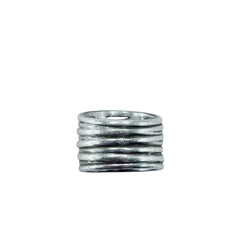 Bague MAUBOUSSIN "Kiff and Sun" en or jaune, argent et diamants