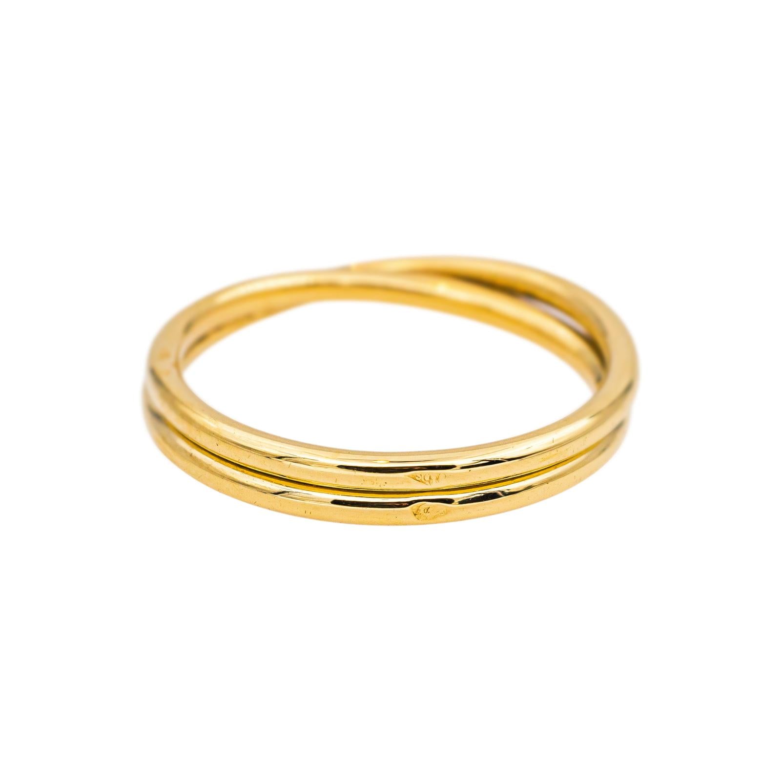 Hermès Bague  Or jaune