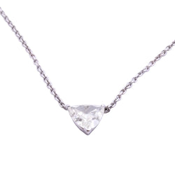 Collier Pendentif en or blanc et diamant