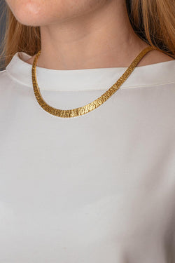 Collier Or jaune