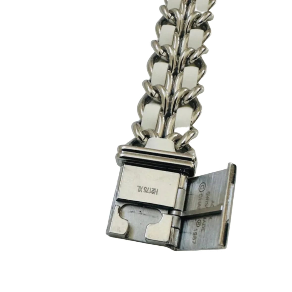 Montre Chanel Première en acier et cuir XXL